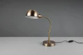 Lampka stołowa PERRY patyna E27 regulowany kierunek świecenia Trio 504900104 | 4017807522570 noxbox lampynox www.lampynox.pl