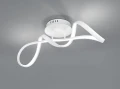 Lampa sufitowa ściemnialna PERUGIA biały mat LED 3 step dim 28W 4000K RL R67091131 | 4017807525809 noxbox lampynox www.lampynox.pl