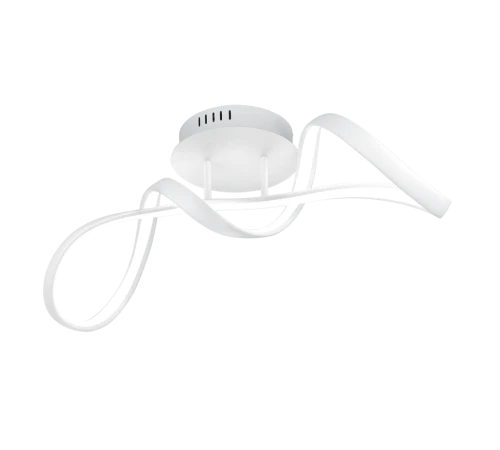 Lampa sufitowa ściemnialna PERUGIA biały mat LED 3 step dim 28W 4000K RL R67091131 | 4017807525809 noxbox lampynox www.lampynox.pl