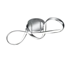 PERUGIA chrom LED 3 step dim 28W 4000K Lampa sufitowa ściemnialna