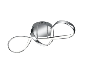 PERUGIA chrom LED 3 step dim 28W 4000K Lampa sufitowa ściemnialna