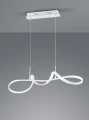 Lampa wisząca ściemnialna PERUGIA biały mat LED 3 step dim 37W 4000K RL R37091131 | 4017807525847 noxbox lampynox www.lampynox.pl