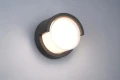 Kinkiet zewnętrzny PUNO czarny mat LED 8W 3000K IP54 RL R27036132 | 4017807529364 noxbox lampynox www.lampynox.pl