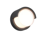 PUNO czarny mat LED 8W 3000K IP54 Kinkiet zewnętrzny