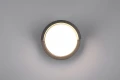 Kinkiet zewnętrzny PUNO czarny mat LED 8W 3000K IP54 RL R27036132 | 4017807529364 noxbox lampynox www.lampynox.pl