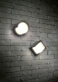 Kinkiet zewnętrzny PUNO czarny mat LED 8W 3000K IP54 RL R27036132 | 4017807529364 noxbox lampynox www.lampynox.pl