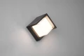 Kinkiet zewnętrzny PUNO czarny mat LED 8W 3000K IP54 RL R27026132 | 4017807529357 noxbox lampynox www.lampynox.pl