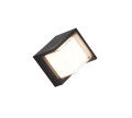 Kinkiet zewnętrzny PUNO czarny mat LED 8W 3000K IP54 RL R27026132 | 4017807529357 noxbox lampynox www.lampynox.pl