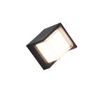 PUNO czarny mat LED 8W 3000K IP54 Kinkiet zewnętrzny