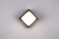 Kinkiet zewnętrzny PUNO czarny mat LED 8W 3000K IP54 RL R27026132 | 4017807529357 noxbox lampynox www.lampynox.pl