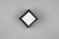 Kinkiet zewnętrzny PUNO czarny mat LED 8W 3000K IP54 RL R27026132 | 4017807529357 noxbox lampynox www.lampynox.pl