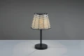 Zewnętrzna lampka stołowa ROCA czarny mat LED 1W IP44 bateria solarna, czujnik zmierzchu RL R55356132 | 4017807529449 noxbox lampynox www.lampynox.pl