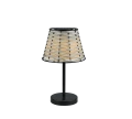 Zewnętrzna lampka stołowa ROCA czarny mat LED 0,12W IP44 bateria solarna, czujnik zmierzchu RL R55356132 | 4017807529449 noxbox lampynox www.lampynox.pl