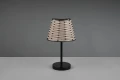 Zewnętrzna lampka stołowa ROCA czarny mat LED 0,12W IP44 bateria solarna, czujnik zmierzchu RL R55356132 | 4017807529449 noxbox lampynox www.lampynox.pl