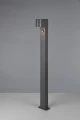 Lampa ogrodowa stojąca ROYA antracyt czujnik ruchu wys. 1m. GU10 IP44 Trio 414260142 | 4017807529265 noxbox lampynox www.lampynox.pl