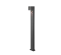 Lampa ogrodowa stojąca ROYA antracyt czujnik ruchu wys. 1m. GU10 IP44 Trio 414260142 | 4017807529265 noxbox lampynox www.lampynox.pl