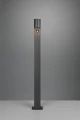Lampa ogrodowa stojąca ROYA antracyt czujnik ruchu wys. 1m. GU10 IP44 Trio 414260142 | 4017807529265 noxbox lampynox www.lampynox.pl