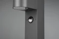 Lampa ogrodowa stojąca ROYA antracyt czujnik ruchu wys. 1m. GU10 IP44 Trio 414260142 | 4017807529265 noxbox lampynox www.lampynox.pl