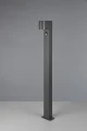 Lampa ogrodowa stojąca ROYA antracyt czujnik ruchu wys. 1m. GU10 IP44 Trio 414260142 | 4017807529265 noxbox lampynox www.lampynox.pl