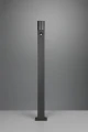 Lampa ogrodowa stojąca ROYA antracyt czujnik ruchu wys. 1m. GU10 IP44 Trio 414260142 | 4017807529265 noxbox lampynox www.lampynox.pl
