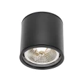 CHLOE AR111 GU10 IP65 okrągła czarna nieruchoma oprawa natynkowa downlight SLIP005032 | 5902650573765 lampy nox noxbox www.lampynox.pl