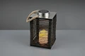 Lampa zewnętrzna dekoracyjna SANTANA zasilanie solarne LED IP44 czujnik zmierzchu RL R55346132 | 4017807529425 noxbox lampynox www.lampynox.pl