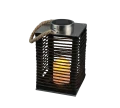 Lampa zewnętrzna dekoracyjna SANTANA zasilanie solarne LED IP44 czujnik zmierzchu RL R55346132 | 4017807529425 noxbox lampynox www.lampynox.pl