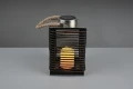 Lampa zewnętrzna dekoracyjna SANTANA zasilanie solarne LED IP44 czujnik zmierzchu RL R55346132 | 4017807529425 noxbox lampynox www.lampynox.pl