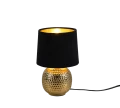 Lampka stołowa SOPHIA Czarno ZŁOTA RL R50821002 | 4017807524383 noxbox lampynox www.lampynox.pl