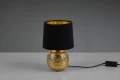 Lampka stołowa SOPHIA Czarno ZŁOTA RL R50821002 | 4017807524383 noxbox lampynox www.lampynox.pl