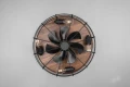 Lampa sufitowa TRONDHEIM czarny mat Wentylator Ø 48cm 3xE27 RL R61105032 | 4017807529586 noxbox lampynox www.lampynox.pl