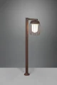 Lampa ogrodowa stojąca TUELA miedź wys. 1m. E27 IP44 Trio 410860124 | 4017807529548 noxbox lampynox www.lampynox.pl