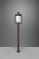 Lampa ogrodowa stojąca TUELA miedź wys. 1m. E27 IP44 Trio 410860124 | 4017807529548 noxbox lampynox www.lampynox.pl