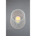 Lampa dekoracyjna zewnętrzna MINEROS Biała Efekt płomienia Czujnik zmierzchu RL R55256101 | 4017807492040 noxbox lampynox www.lampynox.pl