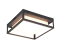 Lampa sufitowa zewnętrzna WITHAM antracyt LED DIP SWITCH 14W 2300+3000+4000K IP54 Trio 677860142 | 4017807529326 noxbox lampynox www.lampynox.pl