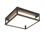 WITHAM antracyt LED DIP SWITCH 14W 2300+3000+4000K IP54 Lampa sufitowa zewnętrzna