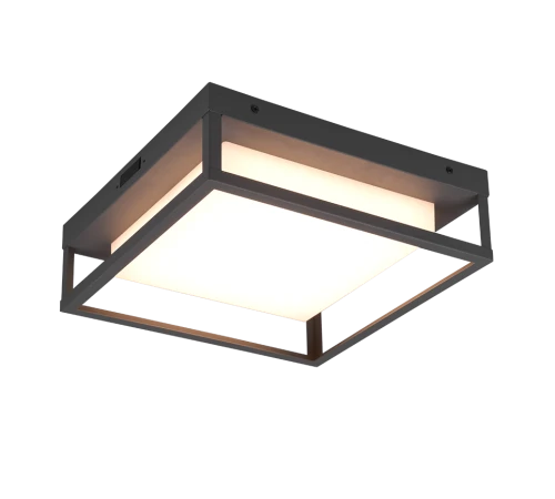 Lampa sufitowa zewnętrzna WITHAM antracyt LED DIP SWITCH 14W 2300+3000+4000K IP54 Trio 677860142 | 4017807529326 noxbox lampynox www.lampynox.pl