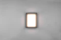 Kinkiet zewnętrzny WITHAM antracyt LED DIP SWITCH 10,5W 2300+3000+4000K IP54 Trio 277860142 | 4017807529333 noxbox lampynox www.lampynox.pl