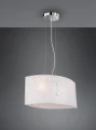 Lampa wisząca ELISA szer. 40cm 2xE27 Trio 312200200 | 4017807522006 noxbox lampynox www.lampynox.pl