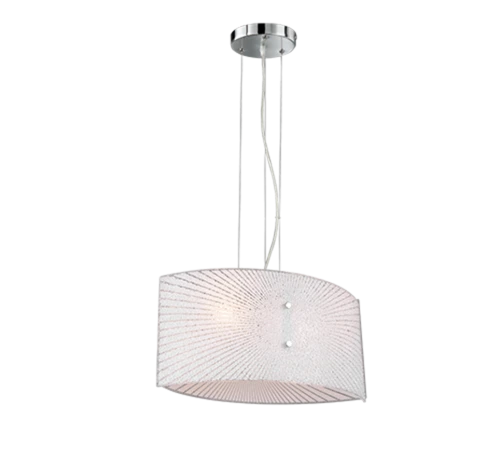 Lampa wisząca ELISA szer. 40cm 2xE27 Trio 312200200 | 4017807522006 noxbox lampynox www.lampynox.pl