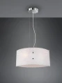 Lampa wisząca ELISA szer. 40cm 2xE27 Trio 312200200 | 4017807522006 noxbox lampynox www.lampynox.pl