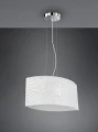 Lampa wisząca ELISA szer. 40cm 2xE27 Trio 312200200 | 4017807522006 noxbox lampynox www.lampynox.pl