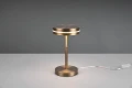Lampka stołowa FRANKLIN Patyna LED 6W 3000K Trio 526510104 | 4017807525373 noxbox lampynox www.lampynox.pl