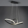Lampa wiszaca SANSA Czarny mat LED 28W ściemnialna 3000K RL R32751132 | 4017807488708 noxbox lampynox www.lampynox.pl