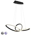 Lampa wiszaca SANSA Czarny mat LED 28W ściemnialna 3000K RL R32751132 | 4017807488708 noxbox lampynox www.lampynox.pl