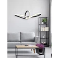 Lampa wiszaca SANSA Czarny mat LED 28W ściemnialna 3000K RL R32751132 | 4017807488708 noxbox lampynox www.lampynox.pl