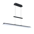 Lampa wisząca SMASH Czarny mat LED 3x5W 3000+4000+5000K+6500K ściemnialna RL R32421132 | 4017807477474 noxbox lampynox www.lampynox.pl