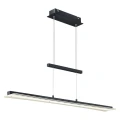 Lampa wisząca SMASH Czarny mat LED 3x5W 3000+4000+5000K+6500K ściemnialna RL R32421132 | 4017807477474 noxbox lampynox www.lampynox.pl