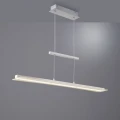 Lampa wisząca SMASH Nikiel mat LED 3x5W 3000+4000+5000K+6500K ściemnialna RL R32421107 |  4017807392494 noxbox lampynox www.lampynox.pl