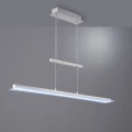 Lampa wisząca SMASH Nikiel mat LED 3x5W 3000+4000+5000K+6500K ściemnialna RL R32421107 |  4017807392494 noxbox lampynox www.lampynox.pl